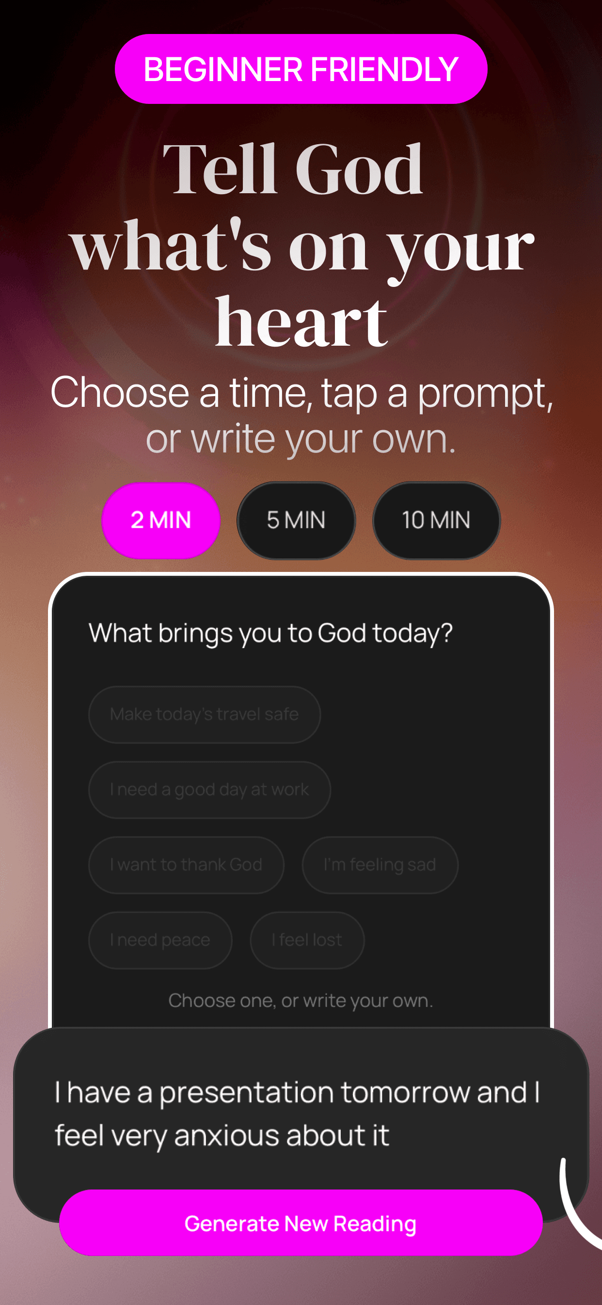 Walk in Faith App