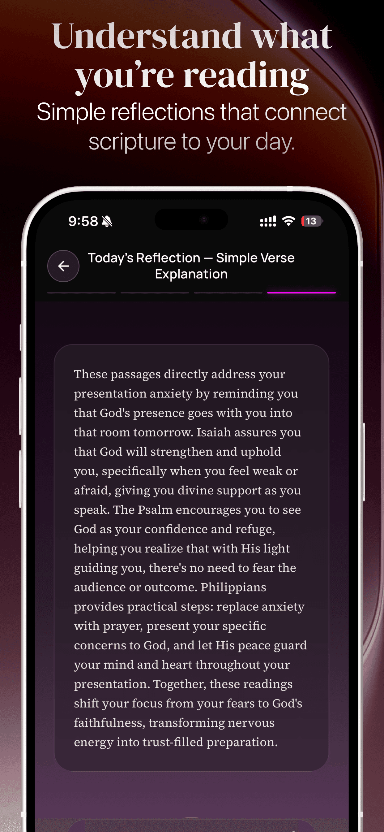 Walk in Faith App